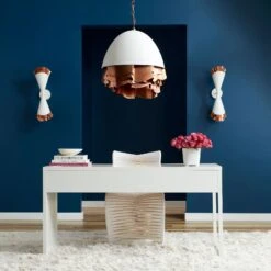 Ruffle White Chandelier -Furniture Shop 0a45f6906754a53720a0bd0470ecb75f