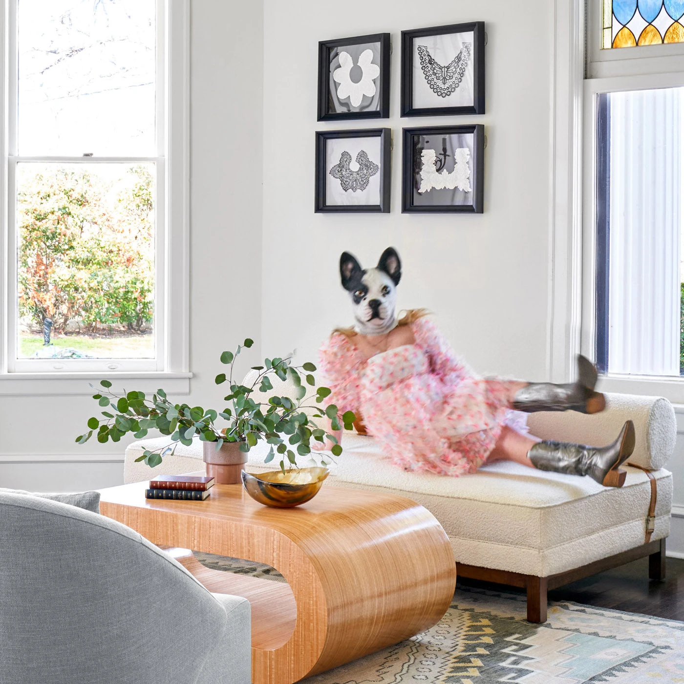 Woman's Collar Series - Juno 2 Woman's Collar Series - Juno - Image 2