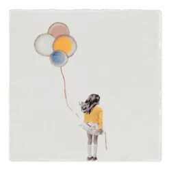 A Wish Balloon Tile