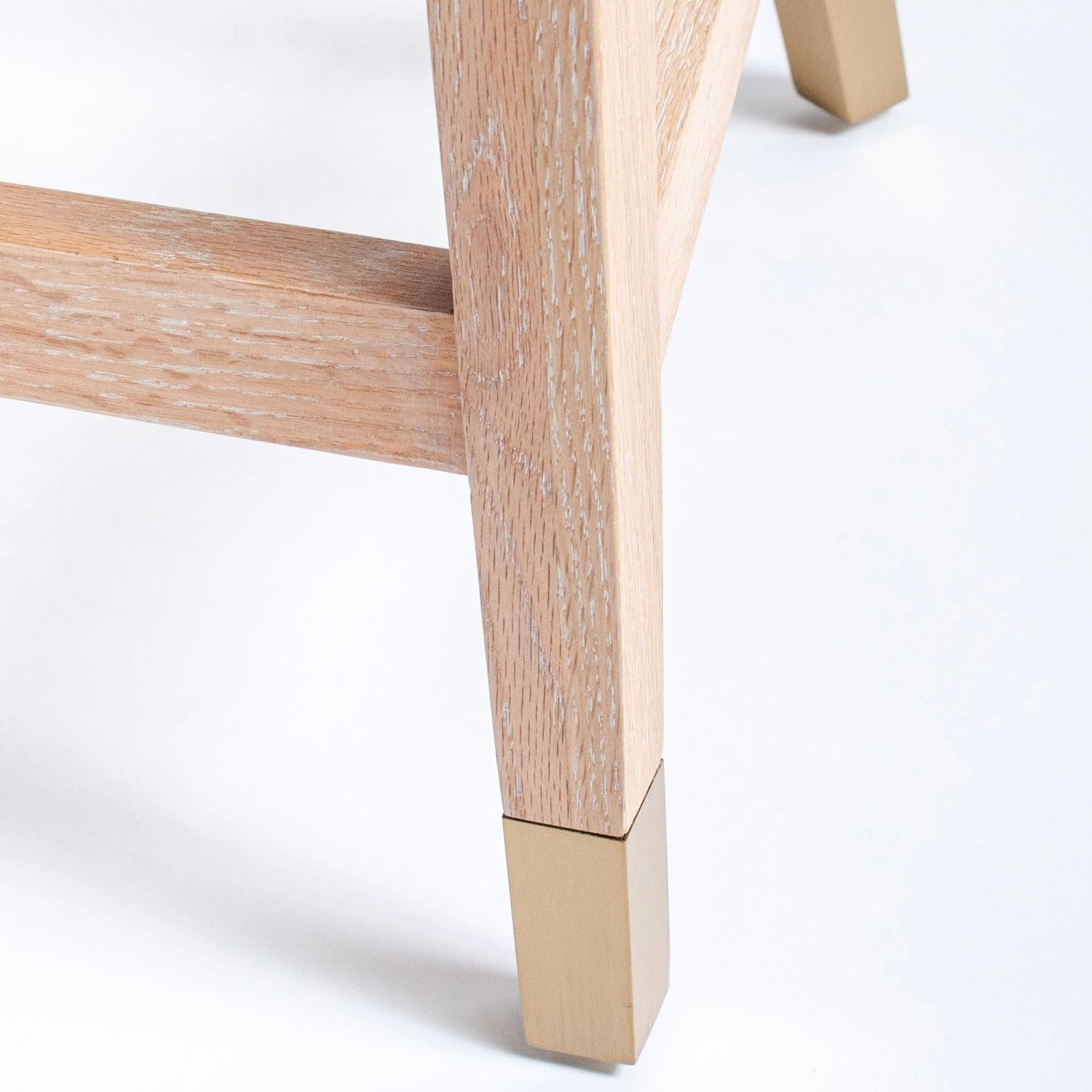 Adele Counter Stool In Ivory Boucle 8 Adele Counter Stool In Ivory Boucle - Image 8