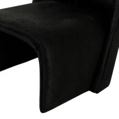 After Midnight Accent Chair In Black Hide -Furniture Shop After Midnight Chair.04
