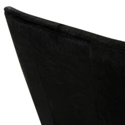 After Midnight Accent Chair In Black Hide -Furniture Shop After Midnight Chair.05