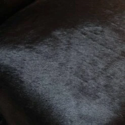 After Midnight Accent Chair In Black Hide -Furniture Shop AfterMidnightChair.07