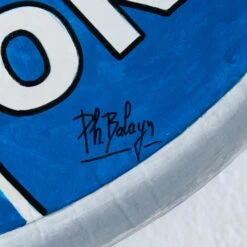 Albacore Tuna Sculpture - Electric Blue -Furniture Shop AlbacoreTunaSculpture ElectricBlue.04