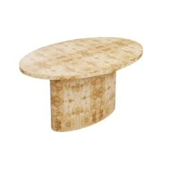 Custom Alesi Dining Table 5 Custom Alesi Dining Table -Furniture Shop AlesiDiningTable.GoldenPecanMappaBurl.03 da630fdb d1e9 4d9d 90c5 0550246d2304