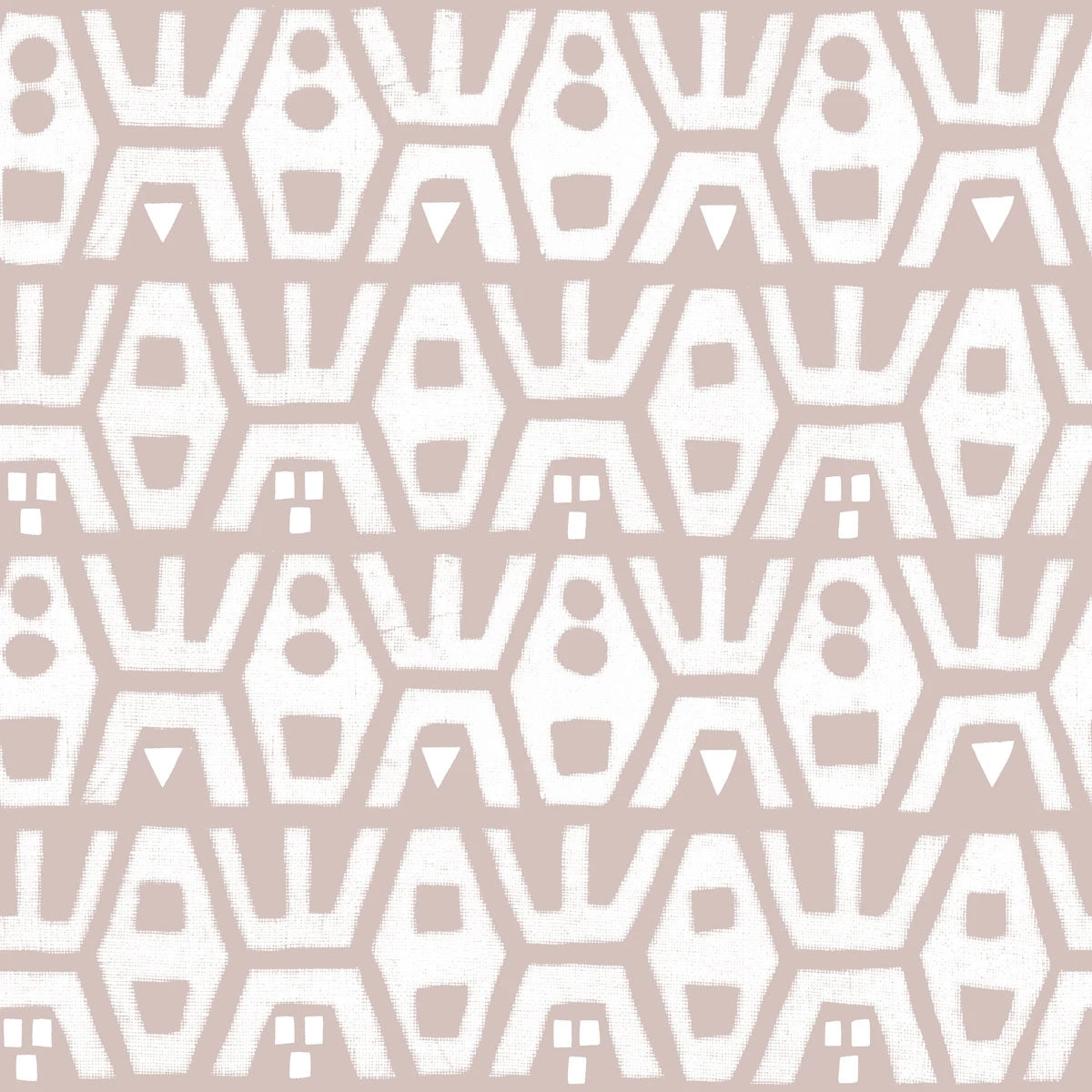 Alien Relic Wallpaper - Dusty Rose 1 Alien Relic Wallpaper - Dusty Rose