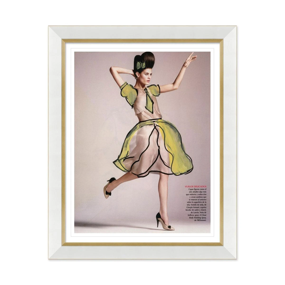 Altered Photo Series - Armani 1 Altered Photo Series - Armani