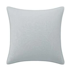 Custom Pillow - Alyne Light Blue Linen