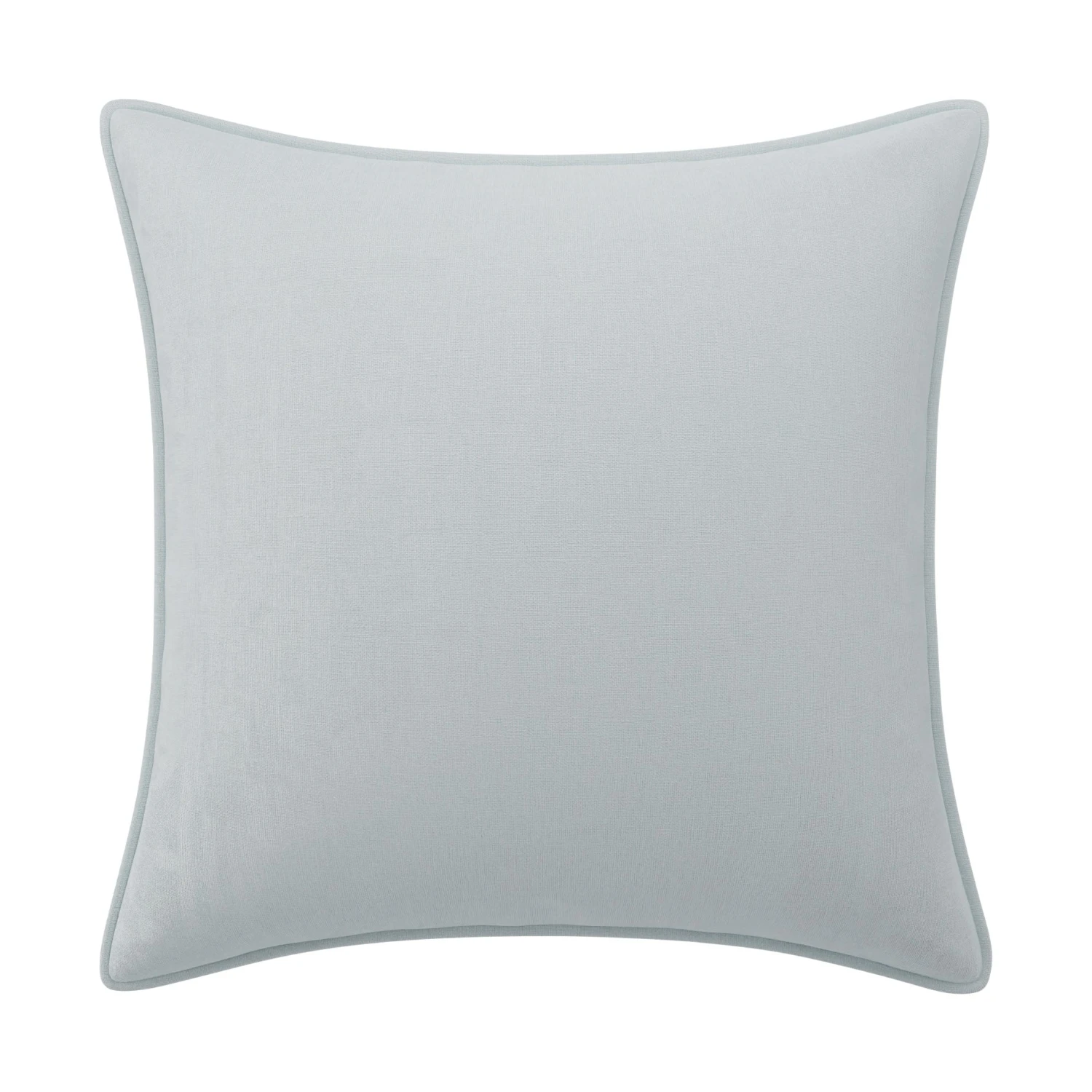 Custom Pillow - Alyne Light Blue Linen 1 Custom Pillow - Alyne Light Blue Linen