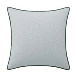 Custom Pillow - Alyne Light Blue Linen 21 Custom Pillow - Alyne Light Blue Linen -Furniture Shop AlyneLightBlueLinenwithSimoneSageVelvetPiping.01 ef9cf8ed 8cd8 4c36 9db9 315d78328b22