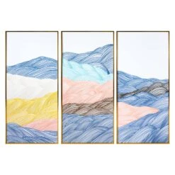 Amalfi Triptych