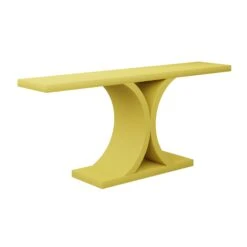 Custom Archer Console Table -Furniture Shop ArcherConsoleTableinCollinsGrasscloth.03