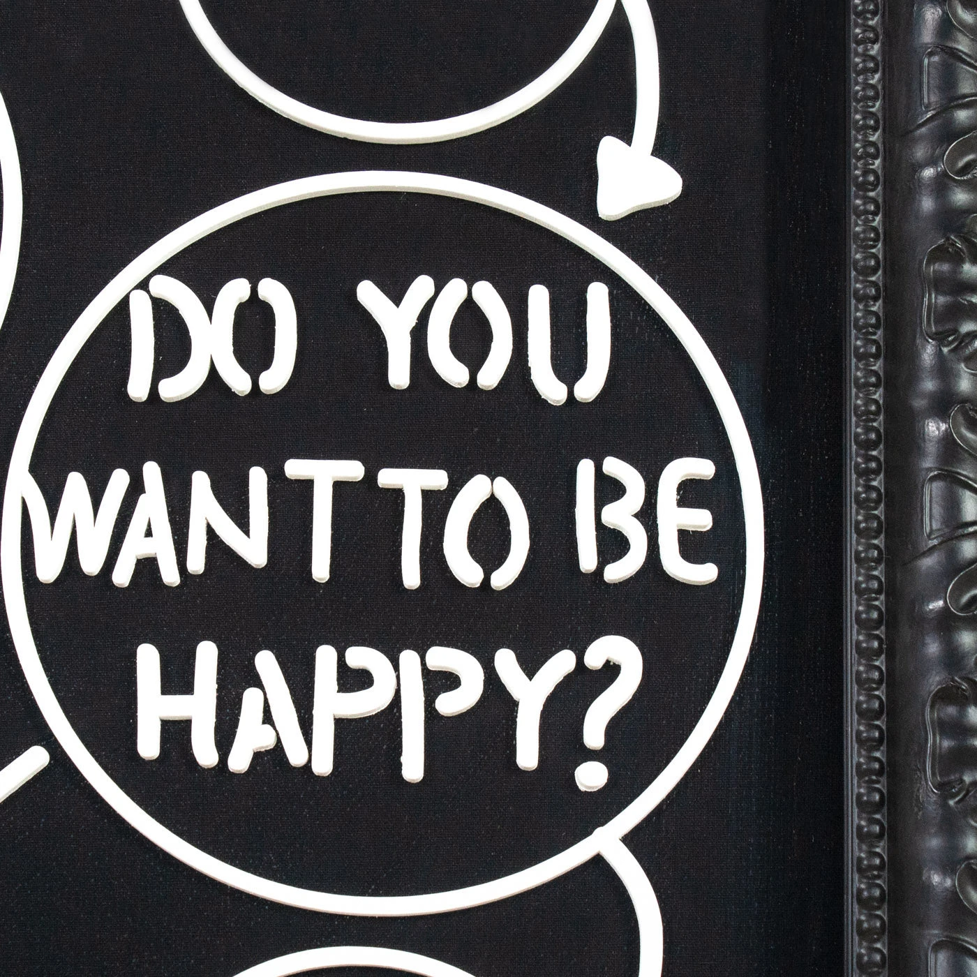 Are You Happy Black & White 2 Are You Happy Black & White - Image 2
