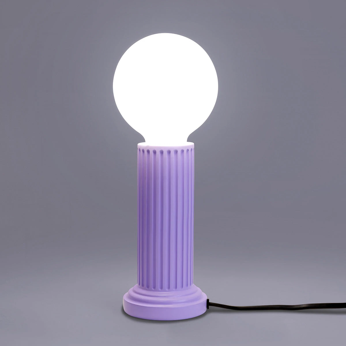 Athena Lamp Base In Lilac 2 Athena Lamp Base In Lilac - Image 2