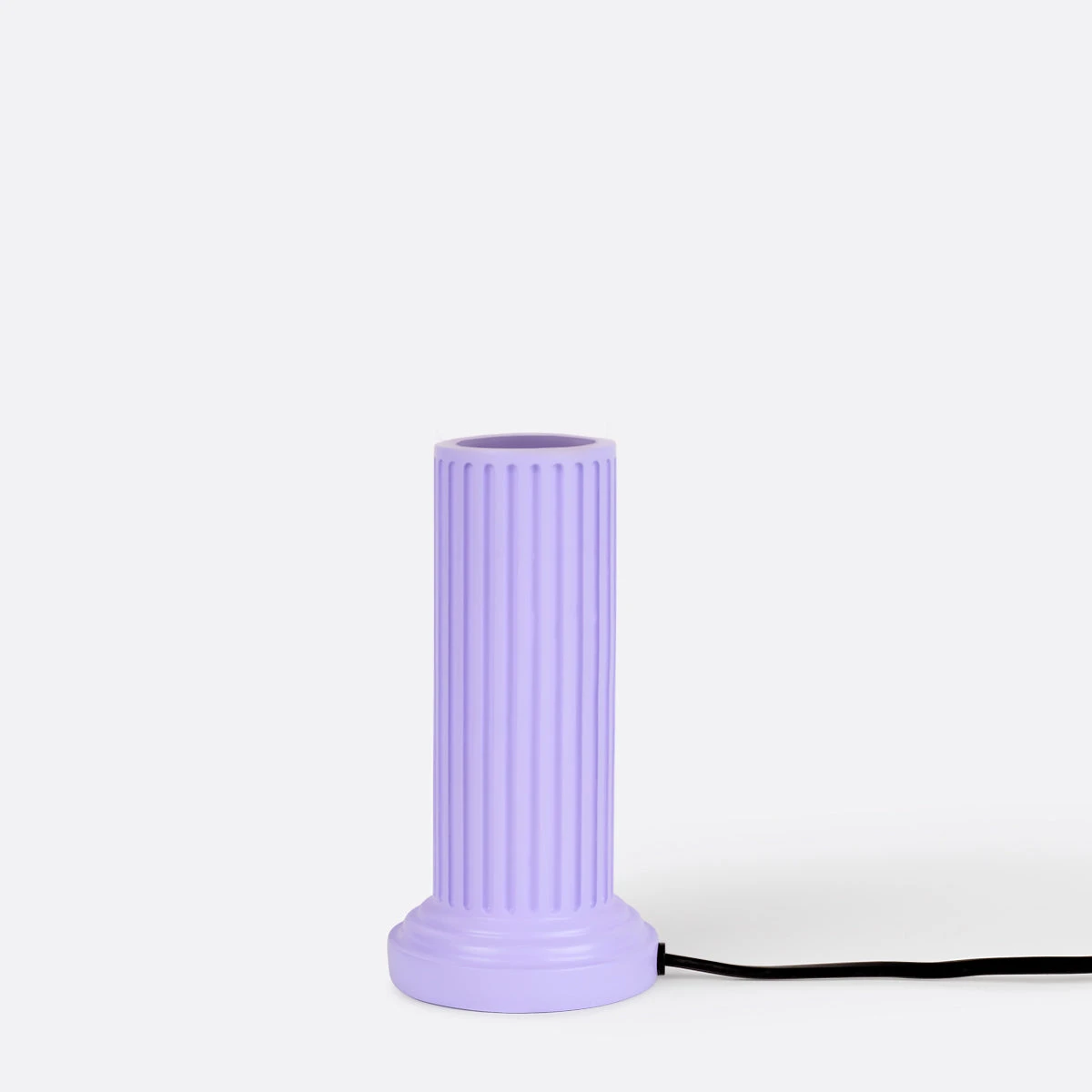 Athena Lamp Base In Lilac 4 Athena Lamp Base In Lilac - Image 4