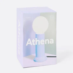 Athena Lamp Base In Lilac 9 Athena Lamp Base In Lilac -Furniture Shop AthenaLampinLilac.04