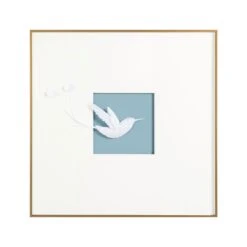 Aviary Framed Art - Coleto