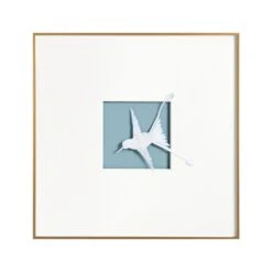 Aviary Framed Art - Finsch