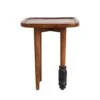 Azulik Wood Stool