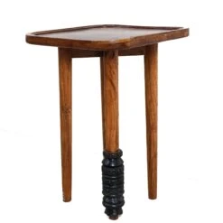 Azulik Wood Stool -Furniture Shop AzulikWoodStool02
