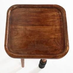 Azulik Wood Stool -Furniture Shop AzulikWoodStool05