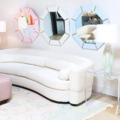 Build Your Own Montreal Mirror - Brass 7 Build Your Own Montreal Mirror - Brass -Furniture Shop BYOMontreal Styled.01