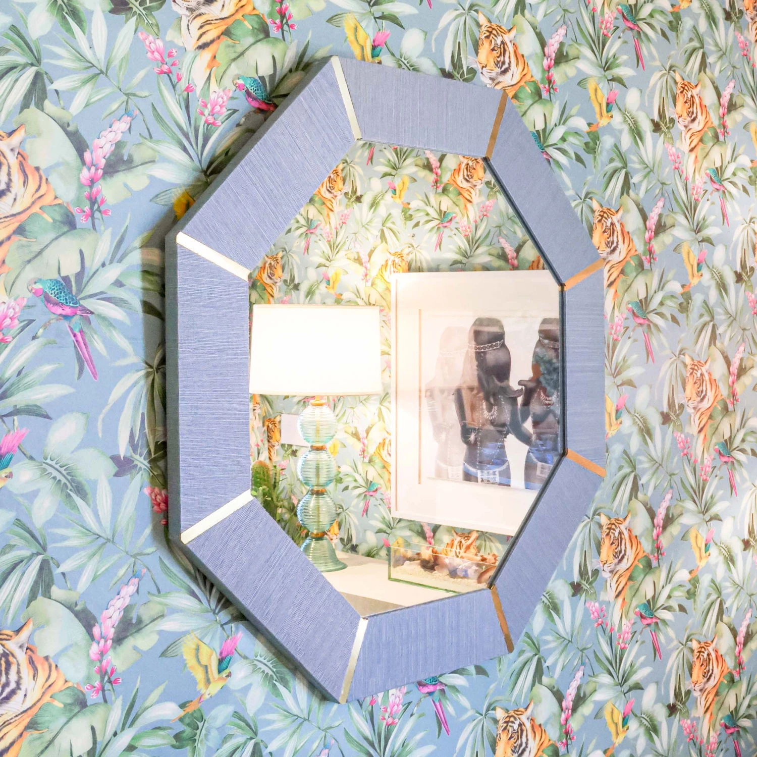 Build Your Own Montreal Mirror - Brass 2 Build Your Own Montreal Mirror - Brass - Image 2