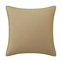 Custom Pillow - Bacchus Tan Woven
