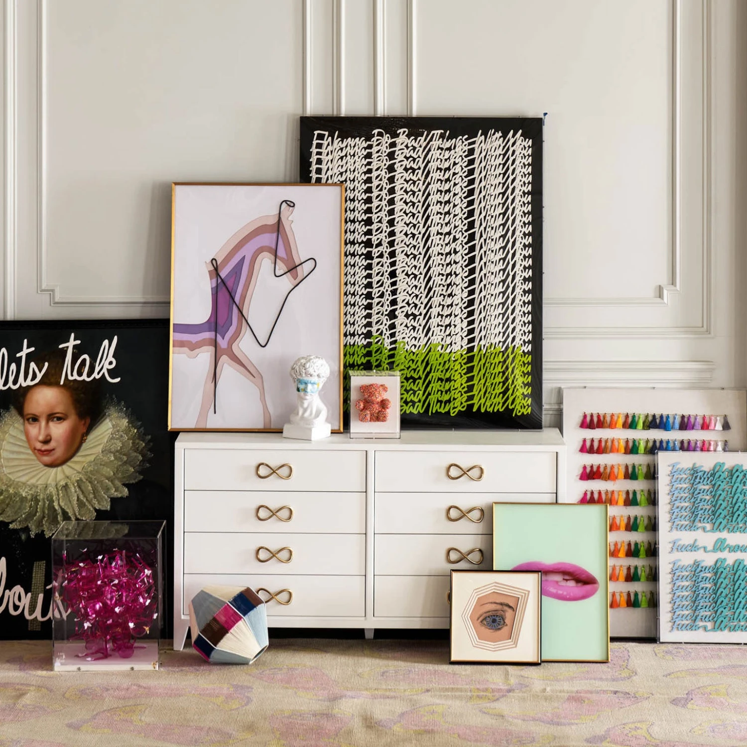 Purple Horse - Right Facing 2 Purple Horse - Right Facing - Image 2