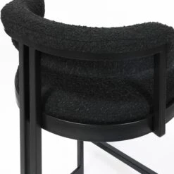 Ballantine Counter Stool In Matte Black Black Boucle 13 Ballantine Counter Stool In Matte Black Black Boucle -Furniture Shop BallantineCounterStoolinMatteBlackBlackBoucle.05