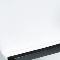 Ballantine Bar Stool In Matte Black White Leather 8 Ballantine Bar Stool In Matte Black White Leather -Furniture Shop BallantineCounterStoolinMatteBlackWhiteLeather.03