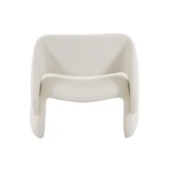 Bar Back Accent Chair In Ivory -Furniture Shop BarBackAccentChairinIvory.05