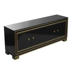 Custom Bisou Credenza 30 Custom Bisou Credenza -Furniture Shop BisouCredenzaMatrix.StratosBlack.03 6b1db83f f15d 4c82 875f 47bbb4c359dc