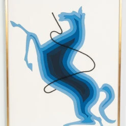 Blue Horse - Left Facing -Furniture Shop BlueHorse.02