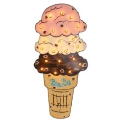 Blue Bell Ice Cream Sign