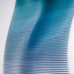 Blue Wave In Acrylic -Furniture Shop Blue 20Wave 20in 20Acrylic.06