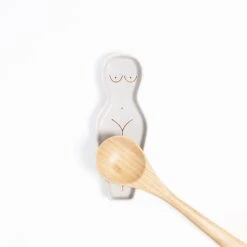 Body Spoon Rest - Brown -Furniture Shop Body Spoon Rest Brown.02