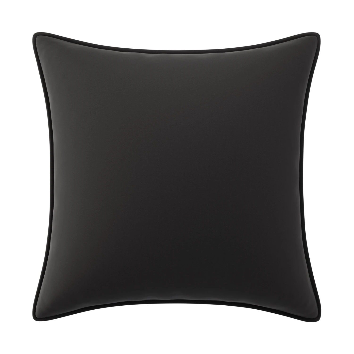 Custom Pillow - Bowen Charcoal Velvet 1 Custom Pillow - Bowen Charcoal Velvet