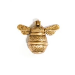 Brass Bee Door Knocker