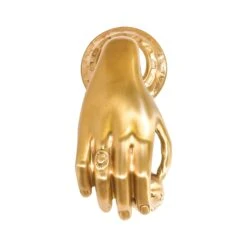 Brass Hand Knocker