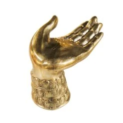 Brass Hand Medium Left