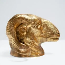Brass Rams Head -Furniture Shop Brass 20Rams 20Head.03