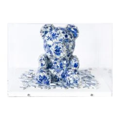 Broken Bear In Acrylic