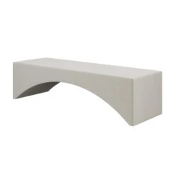 Custom Brooklyn Bench 37 Custom Brooklyn Bench -Furniture Shop BrooklynBenchinDaliIvoryVelvet.02