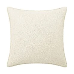 Custom Pillow - Bruno Ivory Boucle