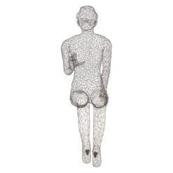 Crazy Wire Lounging Female In Heels 8 Crazy Wire Lounging Female In Heels -Furniture Shop CH64909.04