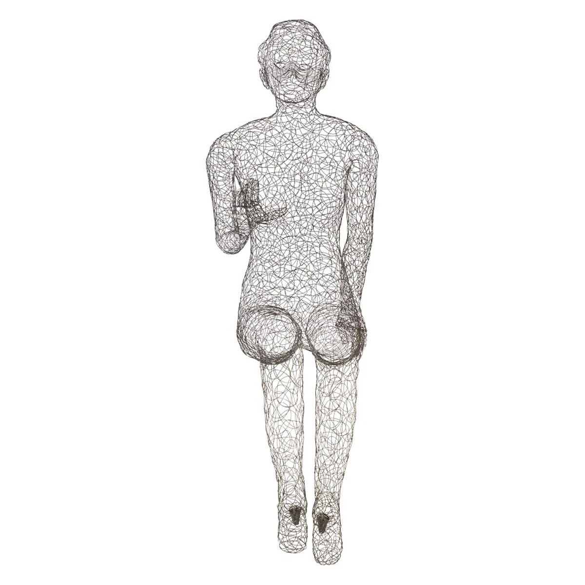 Crazy Wire Lounging Female In Heels 4 Crazy Wire Lounging Female In Heels - Image 4