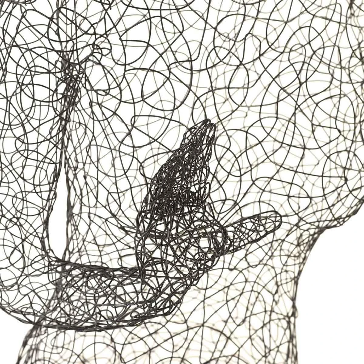 Crazy Wire Lounging Female In Heels 5 Crazy Wire Lounging Female In Heels - Image 5