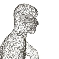 Crazy Wire Lounging Male 7 Crazy Wire Lounging Male -Furniture Shop CH82089.04 cadfb825 90c9 45be 9eaf 720a562f7550