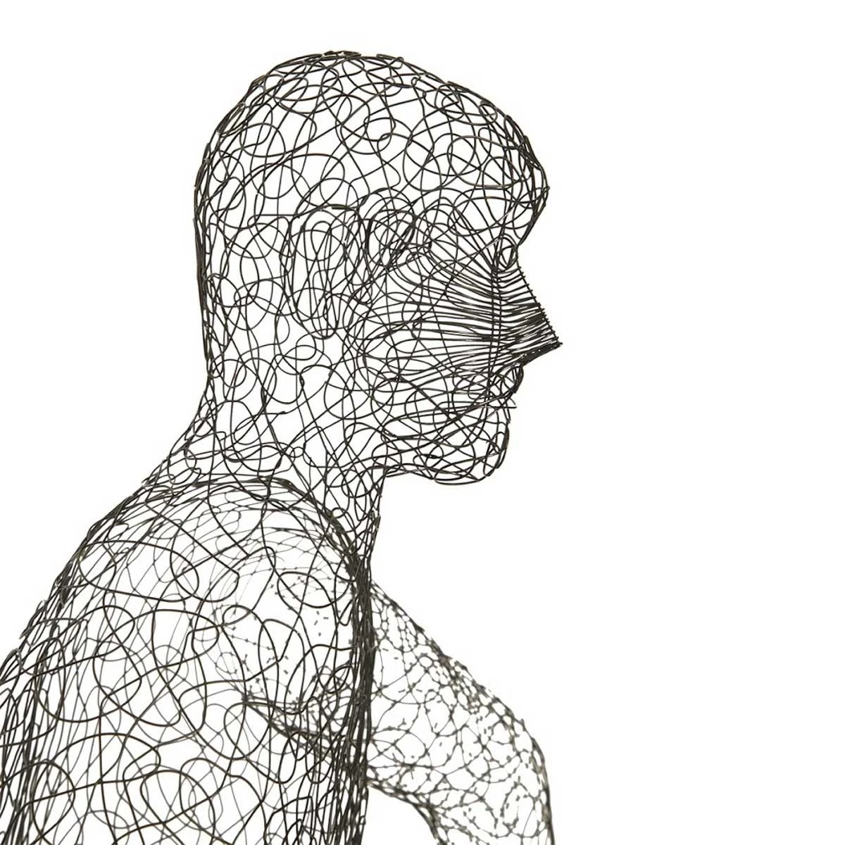 Crazy Wire Lounging Male 4 Crazy Wire Lounging Male - Image 4